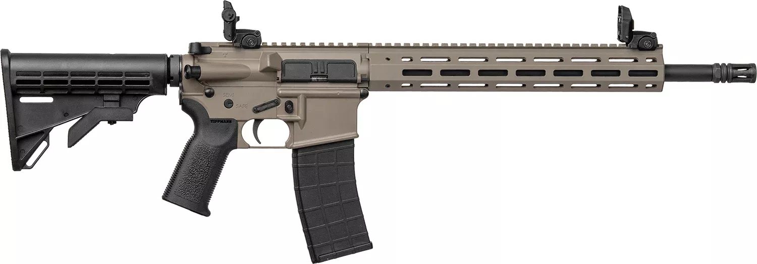 TIPPMANN A101164 M4-22 ELITE 22LR16″ 25R FDE