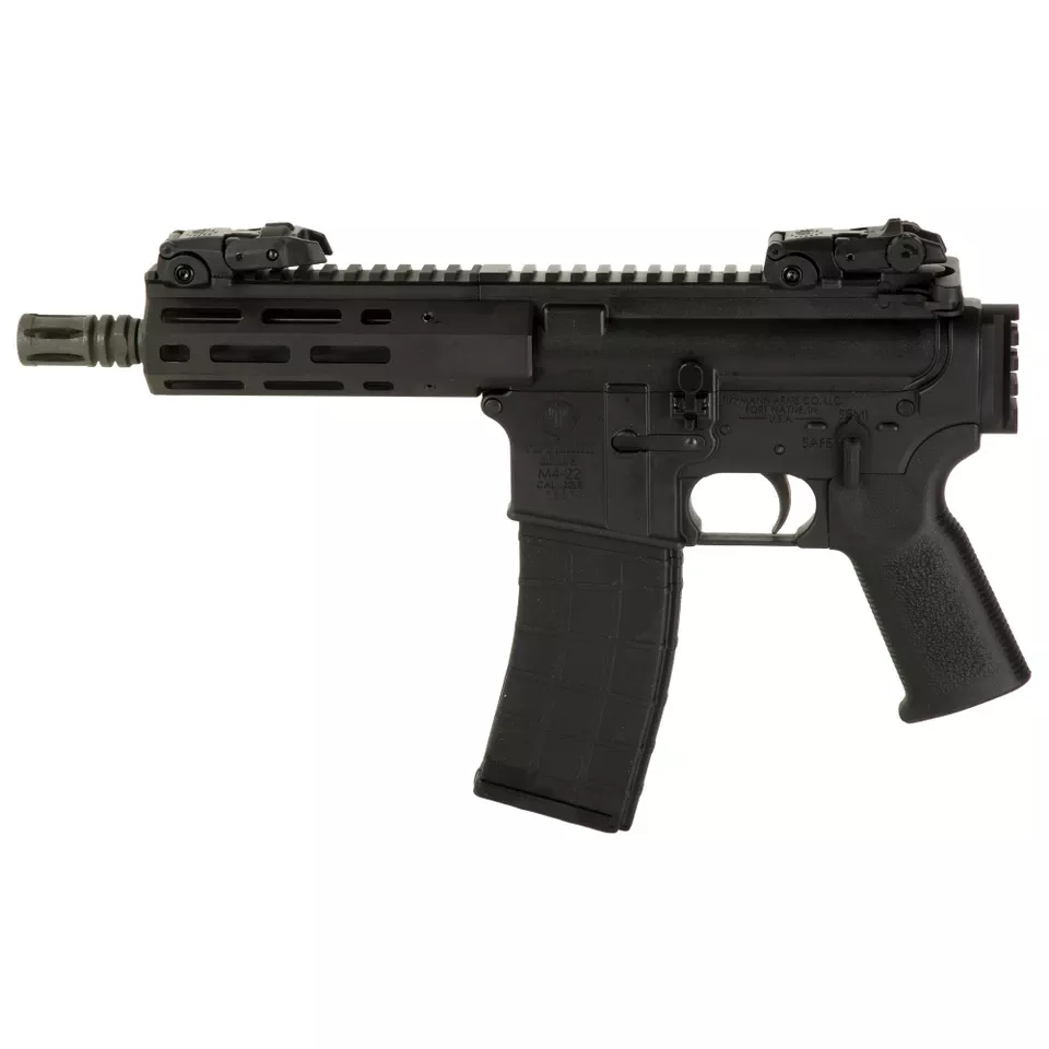Tippmann M4-22 Micro Compact 7" .22LR Black