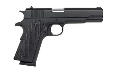 TISAS 1911A1 SERVICE 9MM 5″ 7RD BL