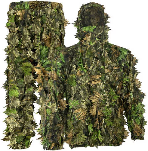 TITAN OUTFITTER LEAFY SUIT – MOSSY OAK OBESS 2/3X PANT/TOP