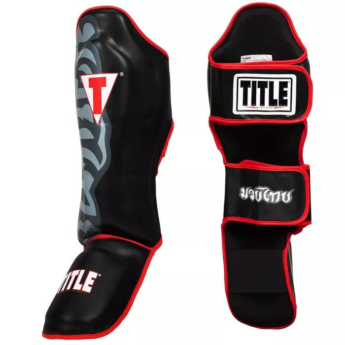 Title Muay Thai Pao Shin /Instep Guards 2.0