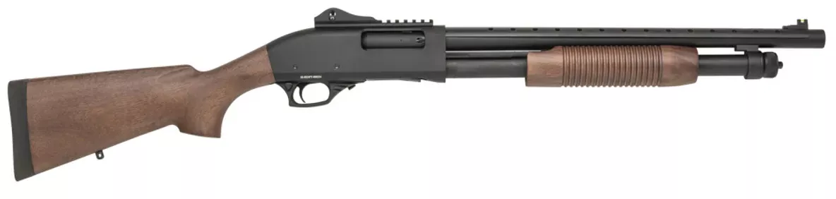 Tokarev TX3 12HD A1 12ga 18.5 Heat Shield Walnut