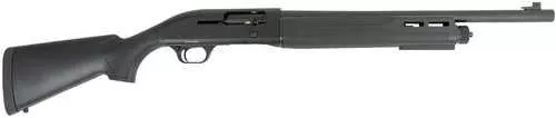 Tokarev USA 21000118 TTF Titan Full Size 12 Gauge Semi-Auto 3" 4+1 18.50" Black Chromate Cylinder Bore Barrel, Black AFALSEdized Drilled & Tapped Receiver, Fixed Black Synthetic Stock