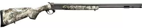 Traditions NitroFire 50 Cal 209 Primer Sniper Gray Cerakote 26" Fluted w/VAPR Twist Barrel, Drilled & Tapped Receiver, Veil Alpine Adj Cheek Piece & LOP Synthetic Stock