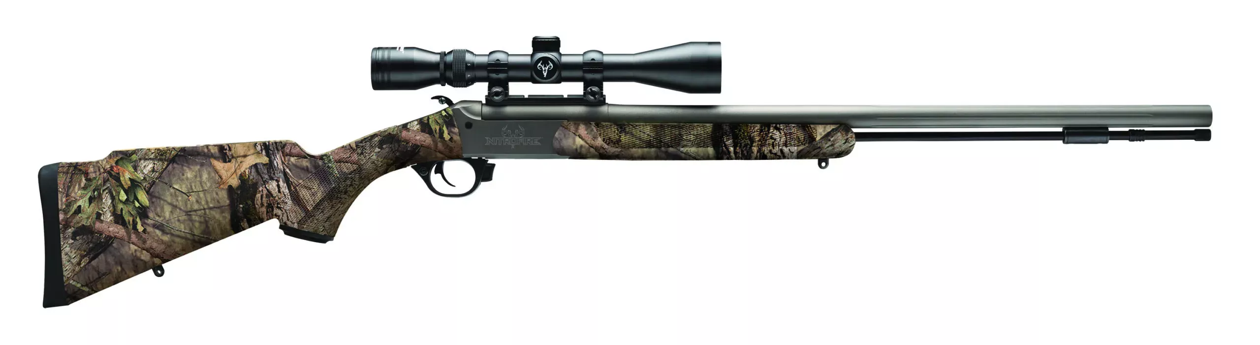 Traditions Nitrofire 50CAL SS/mobuc Pkg