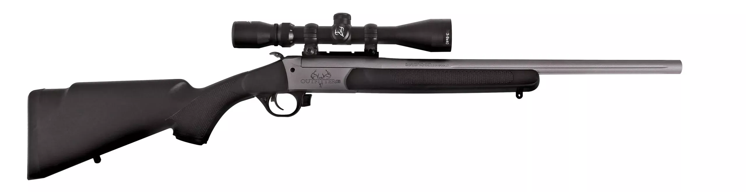 Traditions Outftr G3 357MAG 22″ SS Td Pk#