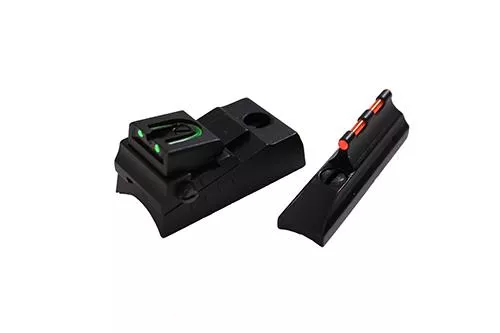 Traditions Performance Firearms Open Sight Fiber Optic Sight System Fits Traditions Straight Non-tapered Barrels