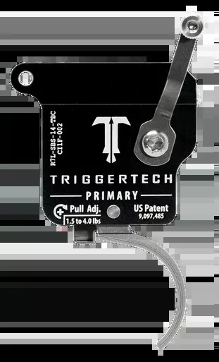 TriggerTech Primary Single-Stage Trigger for Remington 700 Left-Hand, 1.5-4 lbs