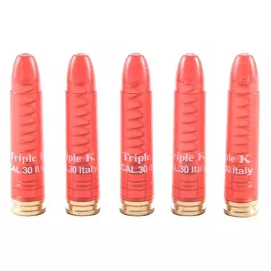 Triple-K .30 M1 Carbine Caps, 5 per Pack