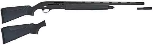 TriStar Raptor II Compact 20 Gauge Semi-Auto 3" 5+1 24" Black Vent Rib Barrel, Black Receiver, Fixed Black Synthetic Stock