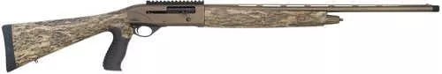 TriStar Viper G2 28 Gauge Semi-Auto 2.75" 5+1 24" Vent Rib w/ Matted Sight Plane Barrel Forend Receiver Bronze/Deep Blue Cerakote Receiver Camo Semi-Gross Turkish Walnut Stock