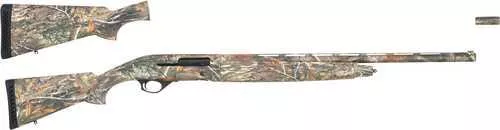 Tristar Viper G2 Compact 2 Stock Combo Semi-Automatic Shotgun 20 Gauge 3" Chamber 24" Barrel 5 Round Capacity Red Fiber Optic Front Sight Realtree Edge Synthetic Finish