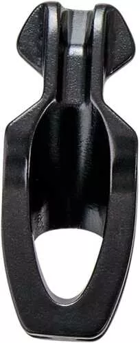 Trophy Ridge FALSE Tie Aluminum Tru Peep 3/16 Black