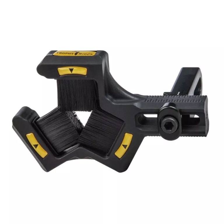 Trophy Ridge Whisker Biscuit V Arrow Rest AMBI – Black