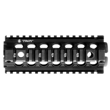 Troy Drop-In Rail 7 Inch Black