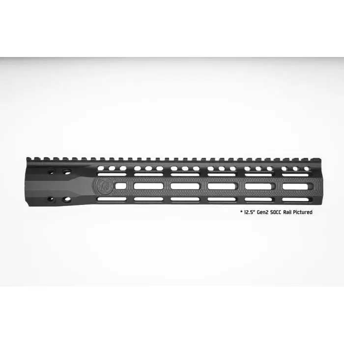 Troy GEN2 SOCC M-LOK BattleRail Handguard 15.125″ Low Profile Black