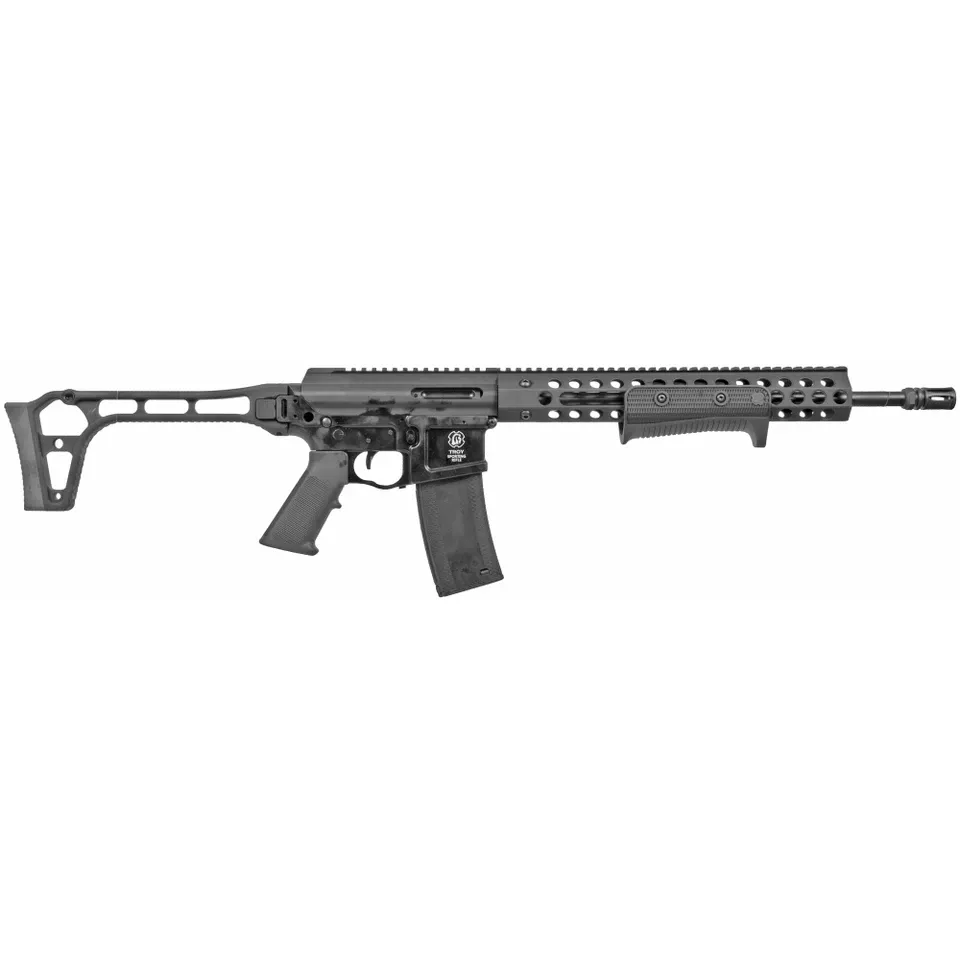 Troy Sporting Pump .223 Rifle 16" Barrel 10-Round Black