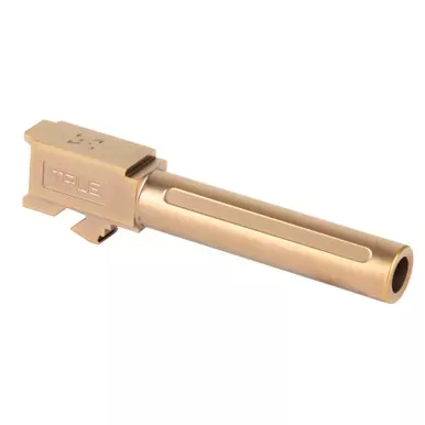True Precision Barrel For Glock 19 | Barrel | 9mm | For Glock 19 | Copper | TP-G19B-XC