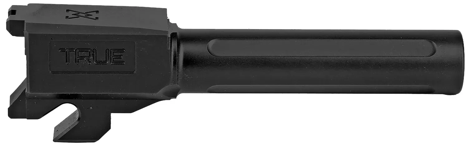 True Precision Inc TPP32CBXBL Sig 9mm Luger 3.90″ Black Nitride Stainless Steel Fits Sig P320 Compact/P320 X-Carry/P320 M18
