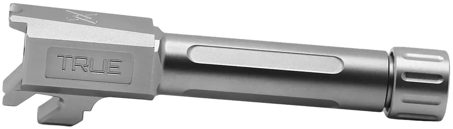 True Precision Inc TPSHCBXT Springfield 9mm Luger 3.10″ Threaded Stainless Steel, Fits Springfield Hellcat