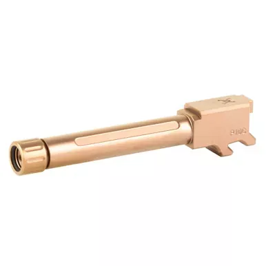 True Precision TPRCSN Barrel | 9MM | Copper | Thread Protector | Threaded | CZ P-10C | TP-P10CB-XTC