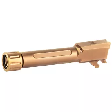True Precision TPRCSN Barrel | 9MM | Copper | Thread Protector | Threaded | Sig P365 | TP-P365B-XTC