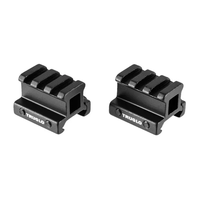 TRUGLO – 3/4″ 2 Piece Picatinny Riser Mount Quantity Discount PriceAdd To Favorite