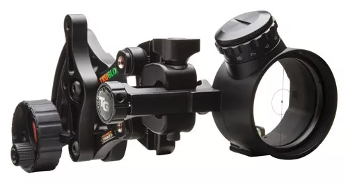 TRUGLO BOW SIGHT RANGE ROVER – PRO W/GREEN LED DOT BLACK