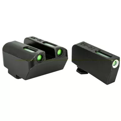 TRUGLO Brite-Site TFX Sight | Suppressor Height | Fits Glock 20/21/29/30/31/32 | 24/7 Brightness | TG-TG13GL5A