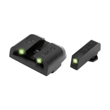 TRUGLO Brite-Site Tritium Sight | Fits High Glock 20,21,29,30,31,32 | Green | TG-TG231G2