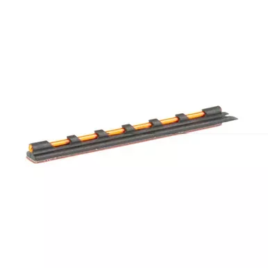 TRUGLO Glo Dot | Universal Vent Rib Shotgun Sight | Matte Finish | Black Housing | Red Fiber | TG-TG90