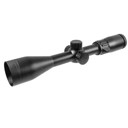 Truglo Intercept Rifle Scope 4-12x44mm Illuminated BDC Reticle Black Matte