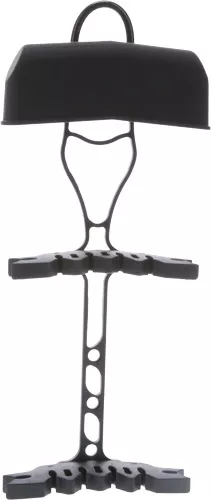 TRUGLO QUIVER TECTRO 6-ARROW – BLACK ALUMINUM TRU-TOUCH