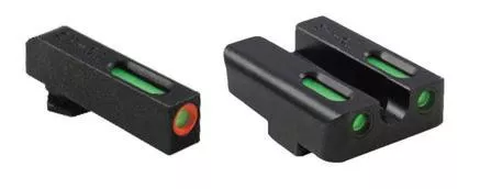 Truglo TFX Pro Tritium/Fiber-Optic Day/Night Sight – Walther PPS/M2 Set Pro ORN
