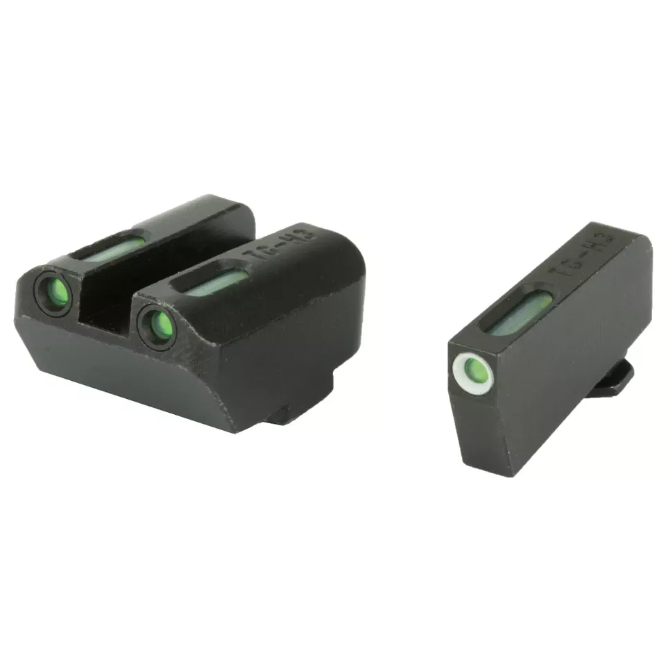 TRUGLO TFX Suppressor Sights for Glock 9mm/.40