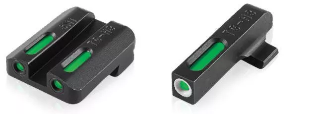 Truglo TFX Tritium/Fiber-Optic Day/Night Sight – Ruger American Set