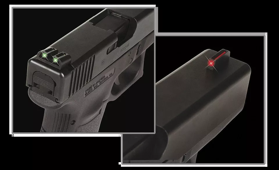 TruGlo TG131S1 Fiber-Optic Sights for Sig Sauer P-Series #8