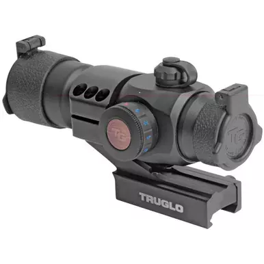 TRUGLO TRITON | Red Dot | 1X30mm | 3MOA Red Dot | Black | Includes Momentary Pressure Switch | TG-TG8230RB