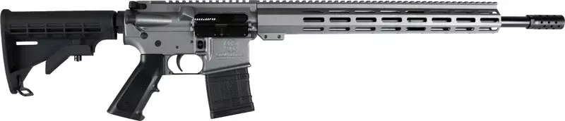 Tungsten Grey 18" NIT Barrel AR15 in .450 Bushmaster