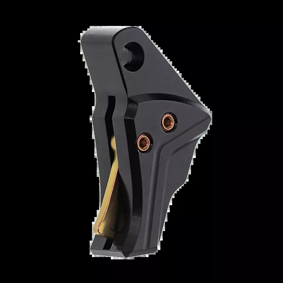 Tyrant CNC Black Gold Trigger for Glock 43/43x/48