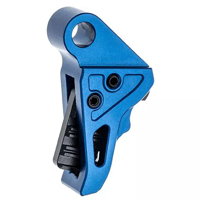 TYRANT CNC – ITTS Trigger Blue Shoe/BLK Hardware for Springfield Hellcat Quantity Discount PriceAdd To Favorite