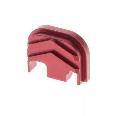 Tyrant CNC Slide Cover Plate For Gen 1-5 Glock | Slide Parts | Red | TD-G14SPC-Red