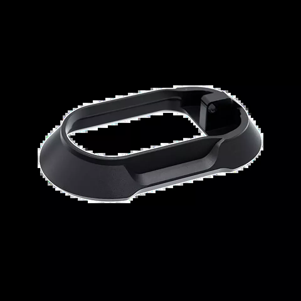 Tyrant CNC TDVP9MWBLACK Magwell for Heckler & Koch VP9/VP40 - Black Aluminum