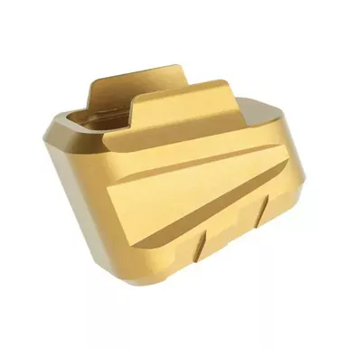 Tyrant P320 Magazine Extension | Magazine Parts | +5 Rounds | Gold | TD-P320MAGEX