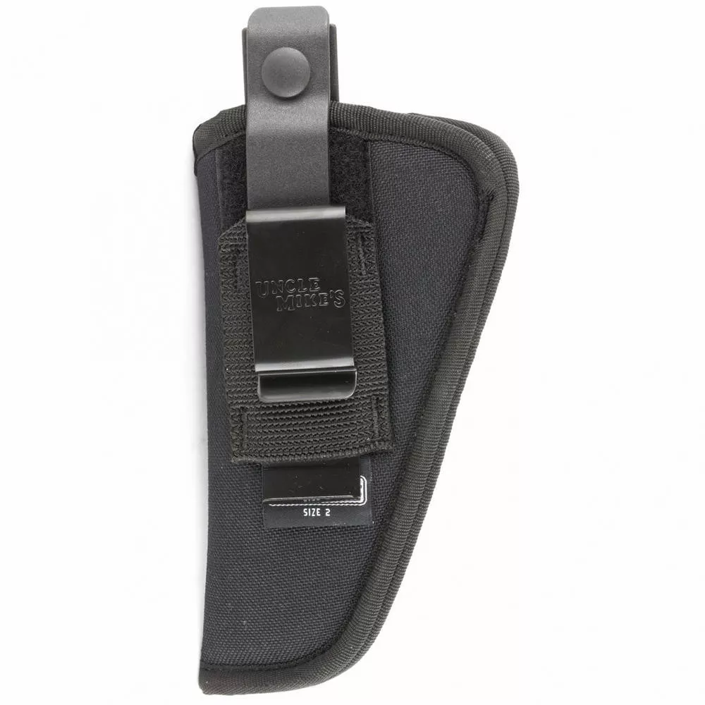 Uncle Mike’s Ambidextrous Hip Holster w /Pouch