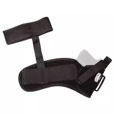 Uncle Mike’s Ankle Holster | Size 12 | Fits Glock 26 | Right Hand | Black | 88121