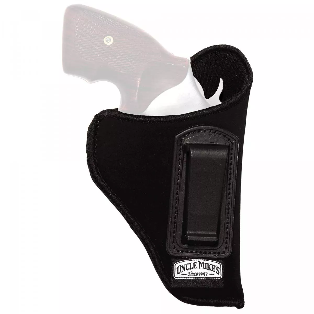 Uncle Mike’s Inside Pant Holster Size 16 RH Black