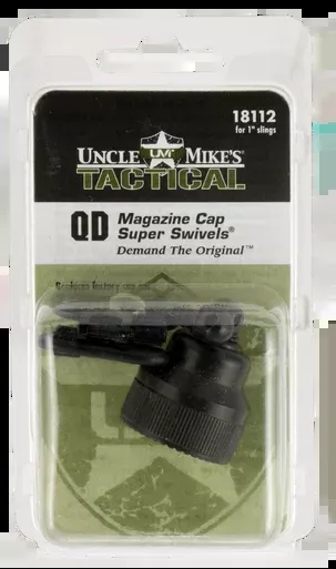 Uncle Mike’s Magazine Cap Swivel Set Mossberg 835/590 1″