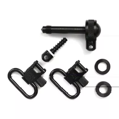 Uncle Mike’s QD 115 Swivel | 1″ | Fits 7400 & Four | Black | 11712