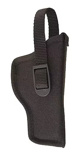 Uncle Mike’s Sidekick OWB Holster Right Hand Medium Auto Black